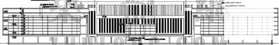 商贸城住宅楼建筑CAD图纸 - 2