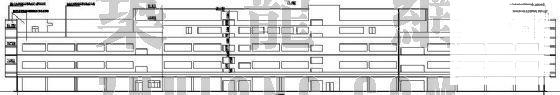 商贸城住宅楼建筑CAD图纸 - 3