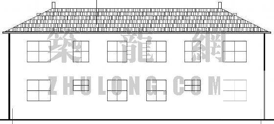 精美别墅建筑结构CAD施工图纸 - 3