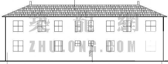 比较实用的别墅建筑结构CAD施工图纸 - 3