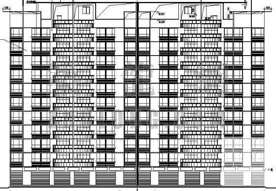11层商住楼建筑设计方案 - 1