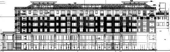 细致的住宅建筑CAD施工图纸 - 1