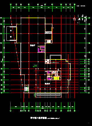 19层写字楼建筑设计CAD施工图纸 - 4