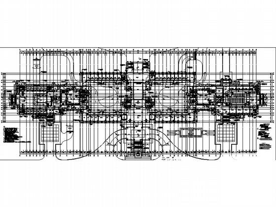 11层办公楼写字楼建筑施工CAD图纸 - 4