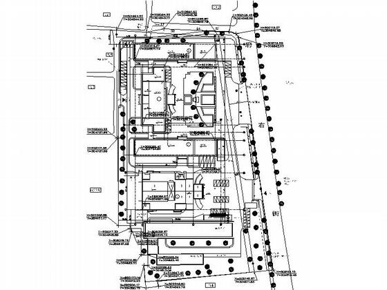 5层欧式风格行政办公楼建筑方案设计CAD图纸 - 3