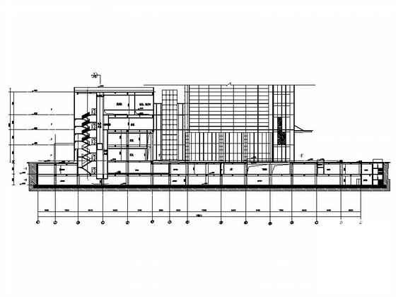 37层现代风格国际贸易中心办公楼建筑CAD施工图纸 - 3