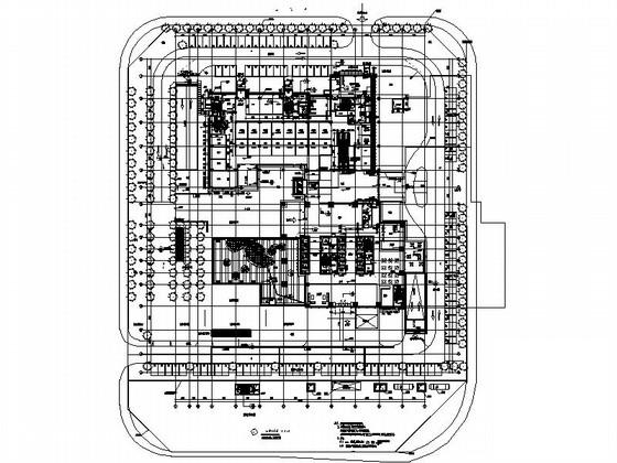 37层现代风格国际贸易中心办公楼建筑CAD施工图纸 - 4