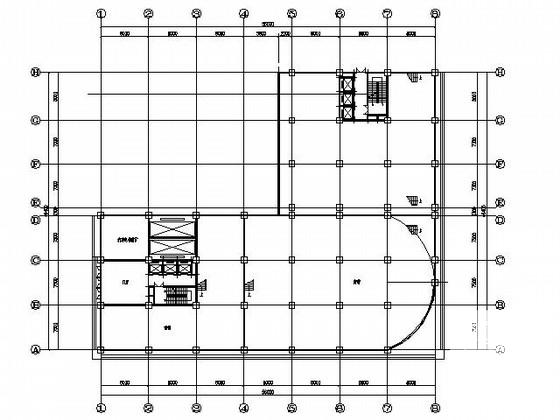 28层现代风格写字楼建筑方案设计(含8张图纸) - 2