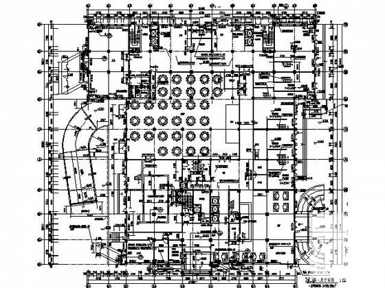 现代风格软件创业园11层商业综合体建筑施工方案(含26张图纸) - 3