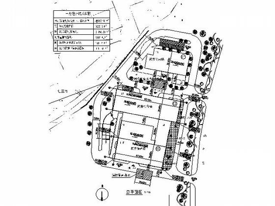 现代风格软件创业园11层商业综合体建筑施工方案(含26张图纸) - 4