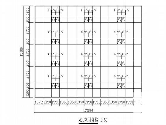 高校6层现代风格行政办公楼设计施工方案(含14张图纸) - 2