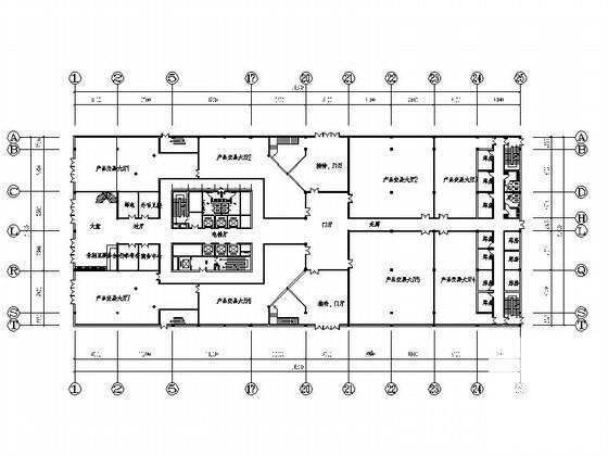 文化产业园现代风格企业办公楼建筑方案设计(含15张图纸) - 1
