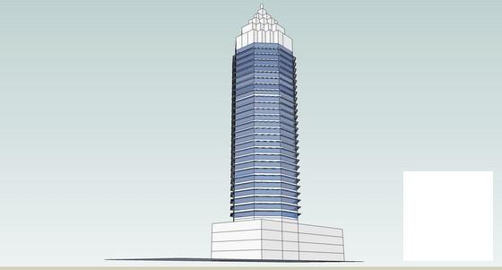 文化产业园现代风格企业办公楼建筑方案设计(含15张图纸) - 3