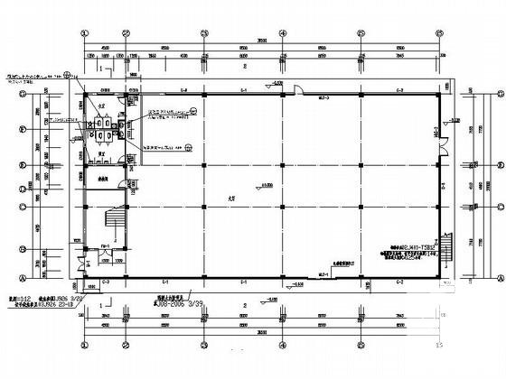 2层现代风格物流城接待中心建筑施工CAD图纸(节能设计) - 4