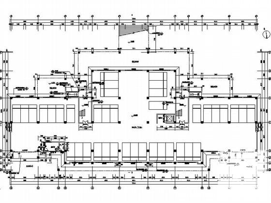 学校5层现代风格行政办公楼建筑方案设计CAD图纸 - 1