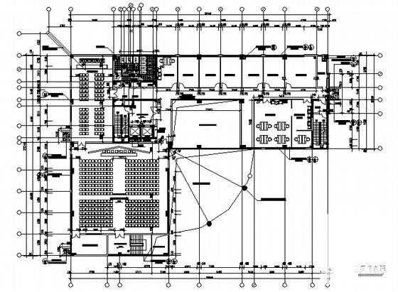 15层钢筋混凝土框架结构办公楼建筑施工CAD图纸(现代风格) - 4
