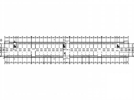 4层办公综合楼建筑CAD施工图纸 - 4