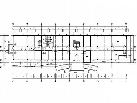 科技集团5层现代风格研发中心建筑扩初CAD图纸 - 3