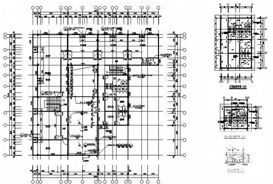 3层中式风格仿徽派物业办公楼建筑CAD施工图纸 - 5