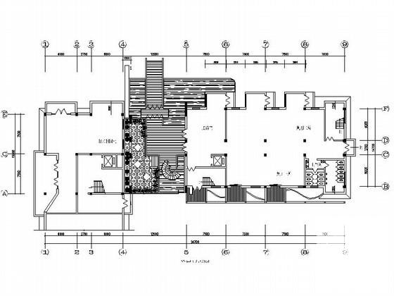 6层小型办公楼建筑方案设计CAD图纸 - 4