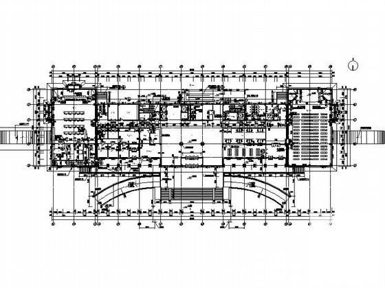2层现代风格交警指挥中心建筑CAD施工图纸 - 2