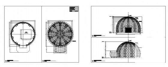 现代风格厂区4层企业办公楼建筑方案设计CAD施工图纸 - 1