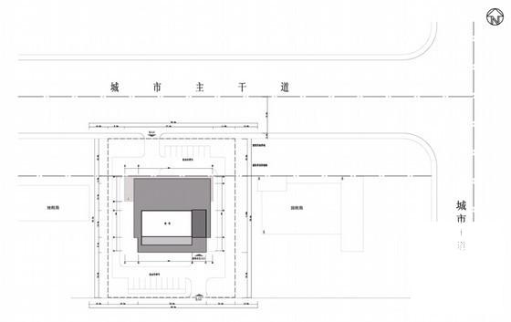 5层现代风格档案馆设计方案初设图 - 4