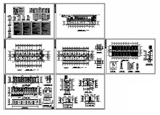 电力公司新中式2层综合楼2号楼建筑CAD施工图纸 - 2