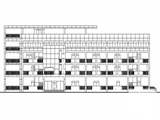 现代风格厂房办公楼建施施工图及效果图 - 5