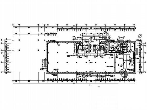 现代风格基地研发中心办公楼建筑施工CAD图 - 1