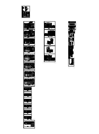 现代风格法院办公楼建筑CAD施工图 - 3