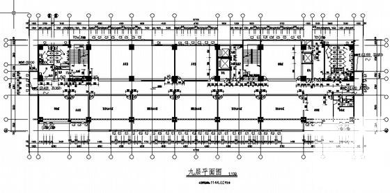 现代风格法院办公楼建筑CAD施工图 - 5