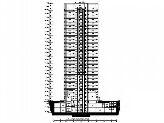 现代风格影视大厦建筑施工方案 - 2