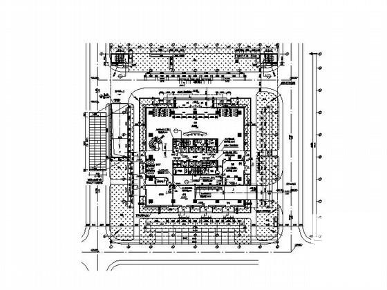 现代风格影视大厦建筑施工方案 - 3