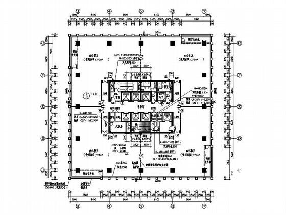 现代风格影视大厦建筑施工方案 - 4