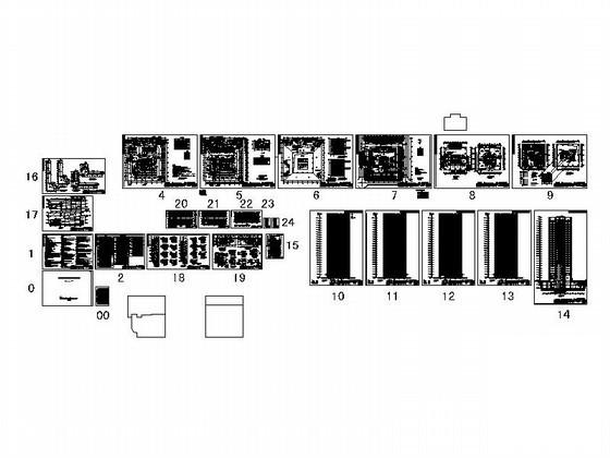 现代风格影视大厦建筑施工方案 - 5