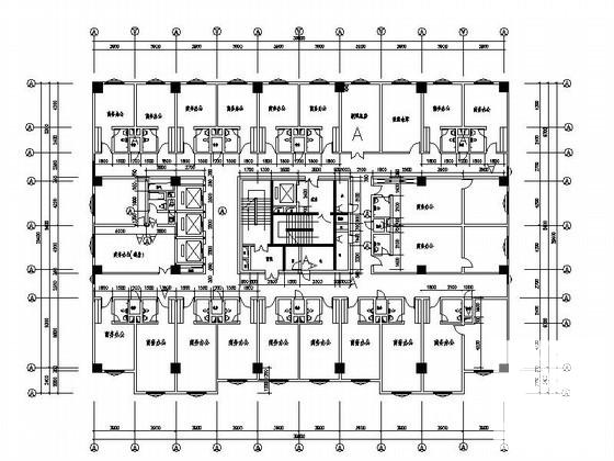 18层欧式商务办公楼建筑施工方案(22张图纸) - 4