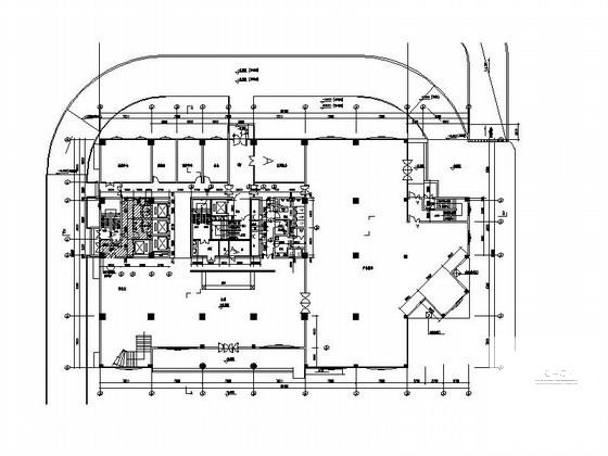 18层欧式商务办公楼建筑施工方案(22张图纸) - 5