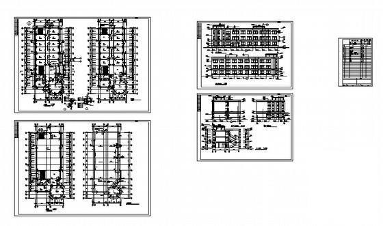 现代风格学院新校区3层行政办公楼建筑设计方案 - 1