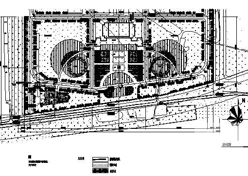 现代风格学院新校区3层行政办公楼建筑设计方案 - 5