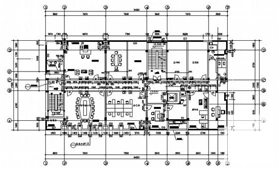 6层食品药品检测中心大楼建筑施工套图纸(钢筋混凝土结构节能型建筑) - 2