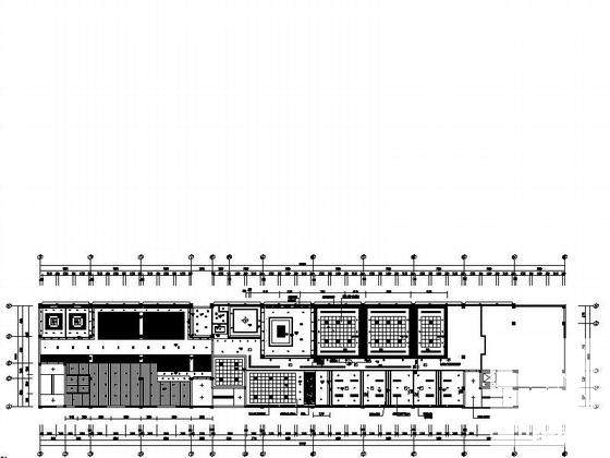 6层现代风格办公楼建筑CAD施工图纸 - 2