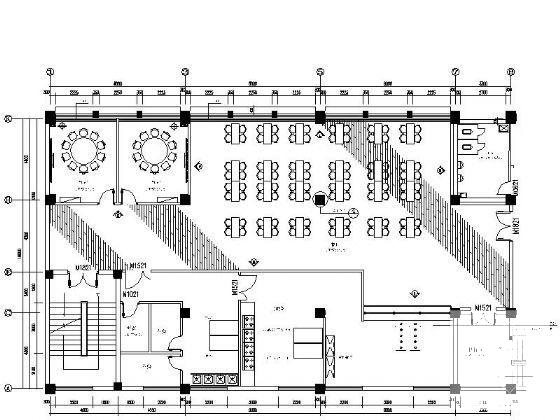 6层现代风格办公楼建筑CAD施工图纸 - 3