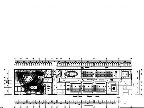 6层现代风格办公楼建筑CAD施工图纸 - 4