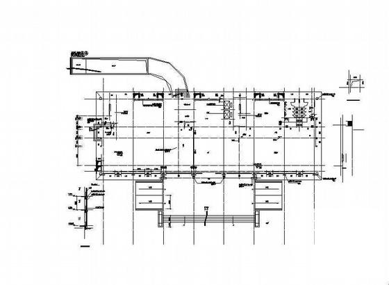 16层科研工程中心办公建筑施工方案(含16张CAD图纸) - 3