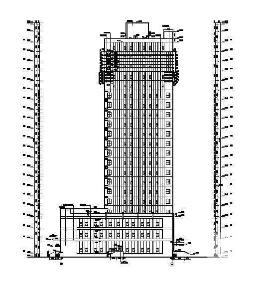 21层现代风格环境科研监测综合楼方案 - 4