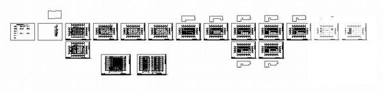 质工程公司15层现代风格办公楼设计方案(有效果施工图纸) - 3