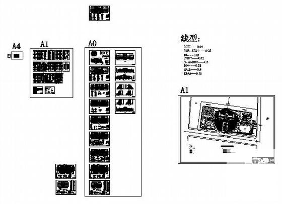 新中式钢筋混凝土结构和钢结构行政中心建筑施工方案(含31张图纸) - 3