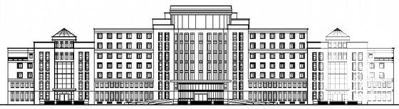 新中式钢筋混凝土结构和钢结构行政中心建筑施工方案(含31张图纸) - 4