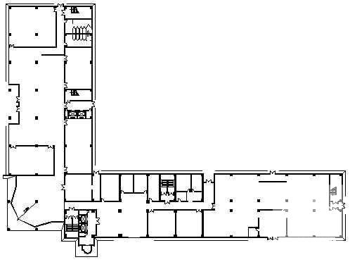 现代风格高层框剪结构办公楼建筑施工CAD图纸 - 4